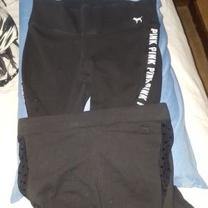 2 pair of Pink leggings